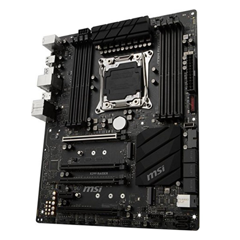 MSI X299 RAIDER - PC UPGRADE