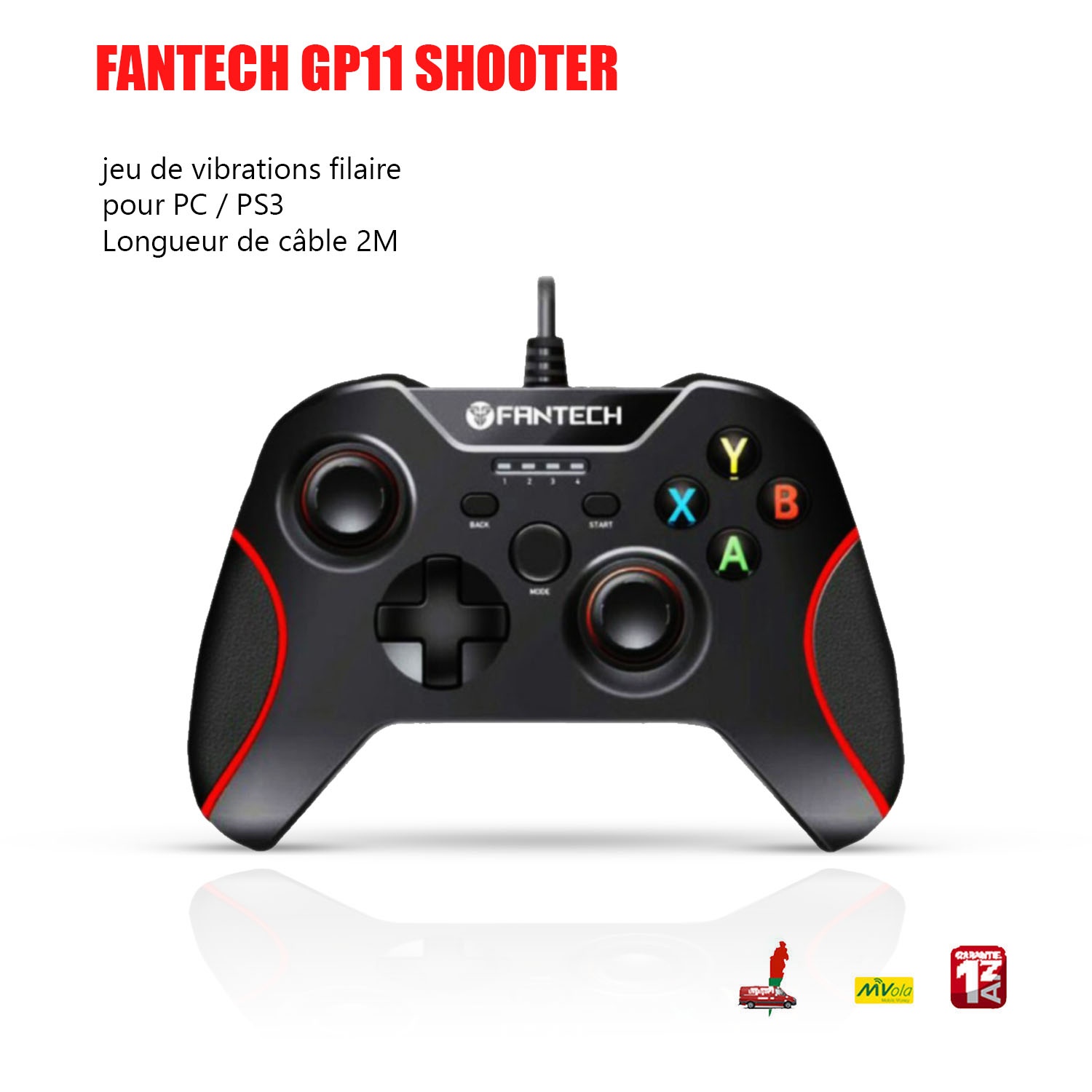  FANTECH  GP11  PC UPGRADE