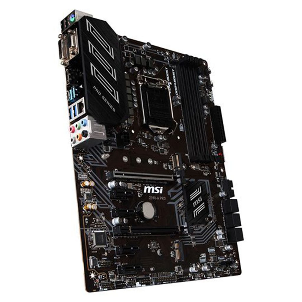 Msi z390 a pro установка m2