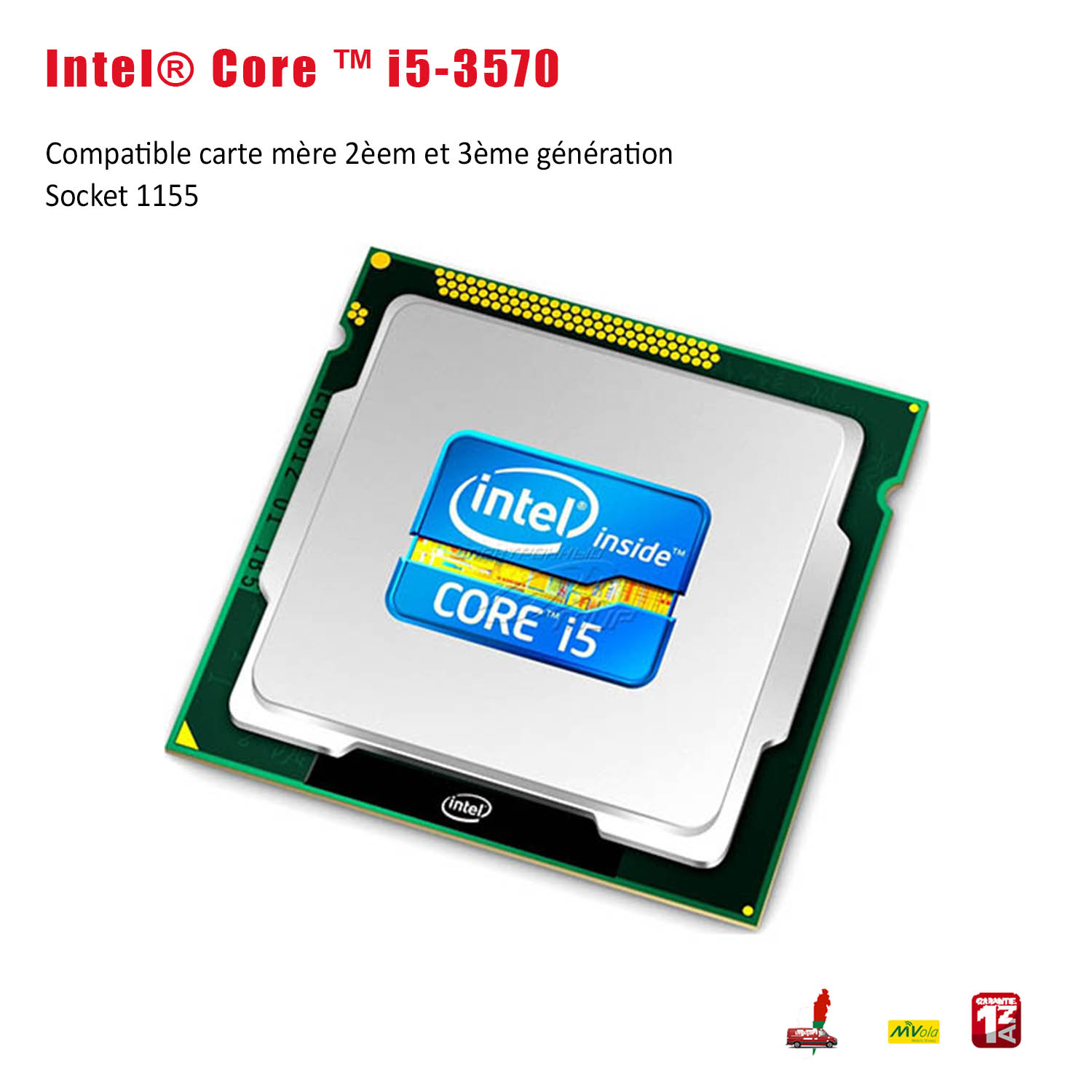 INTEL Core™ i5-3570 Processor - PC UPGRADE