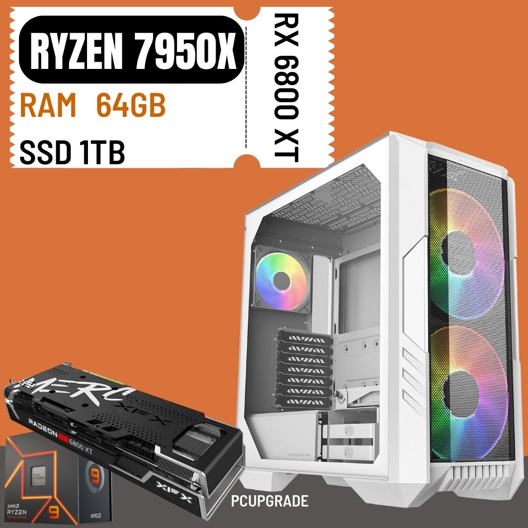 UC AMD Ryzen™ 9 7950X - PC UPGRADE