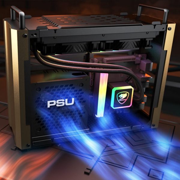 Cougar DUST 2 Iron Gray Mini ITX – Image 4