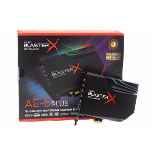 Creative Labs Sound Blaster Pro-Gaming AE-5 Plus