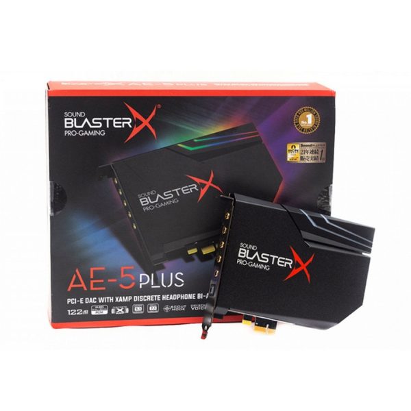 Creative Labs Sound Blaster Pro-Gaming AE-5 Plus