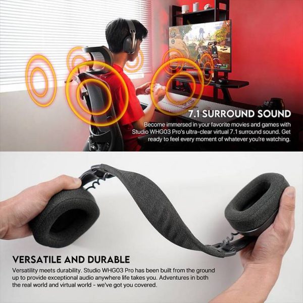 Fantech Studio WHG03 - Casque sans fil – Image 2