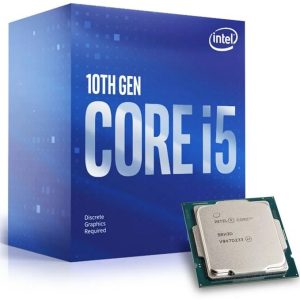 Processeur Intel® Core™ i5-10500 (12 Mo de cache, jusqu'à 4,50 GHz)