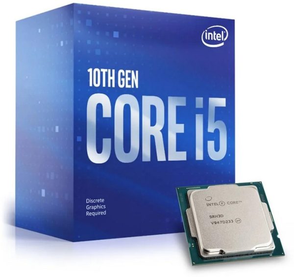 Processeur Intel® Core™ i5-10500 (12 Mo de cache, jusqu'à 4,50 GHz)
