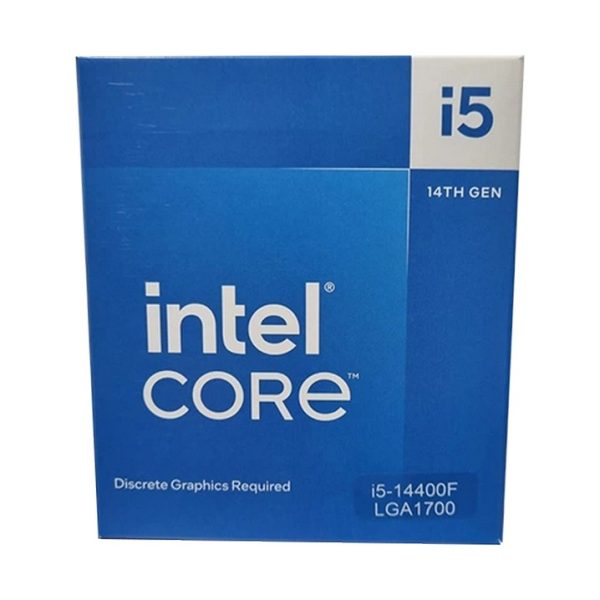 Processeur Intel® Core™ i5-14400F (20 Mo de cache, jusqu'à 4,70 GHz)