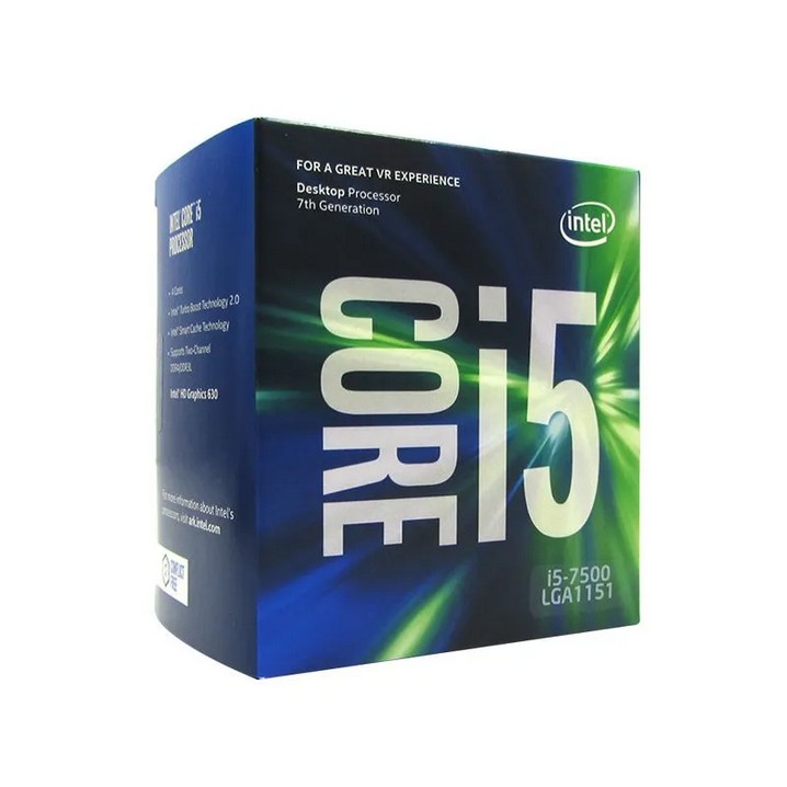 Processeur Intel® Core™ i5-7500 (6 Mo de cache, jusqu'à 3,8 GHz)