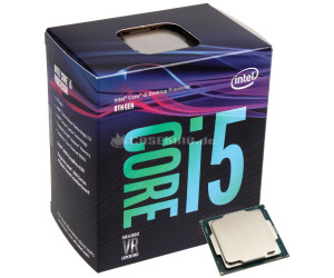 Processeur Intel® Core™ i5-8500 (9 Mo de cache, jusqu'à 4,10 GHz)