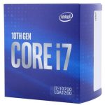 Processeur Intel® Core™ i7-10700 (16 Mo de cache, jusqu'à 4,80 GHz)