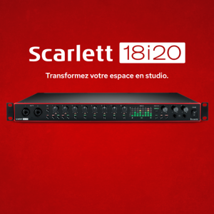 Focusrite Scarlett 18i20