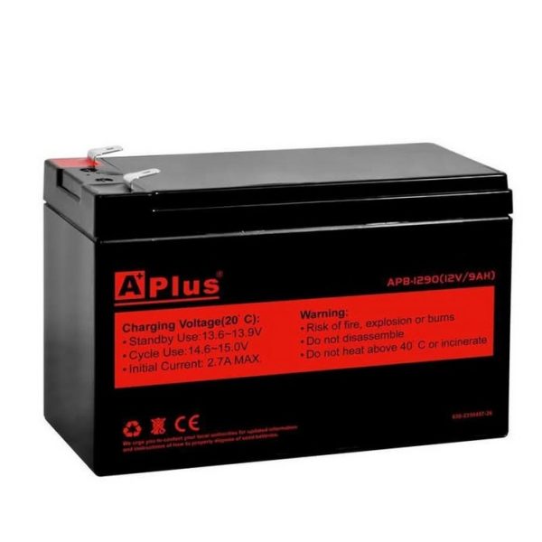 A- Plus APB-1290 12V 9Ah – Image 2