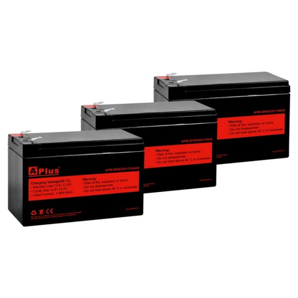 A- Plus APB-1290 12V 9Ah – Image 4