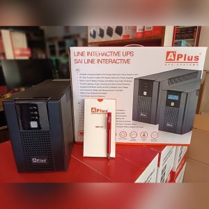 A+ Plus5E-1500G 1500VA 900w, InLine, AVR, 2x 12v 9A