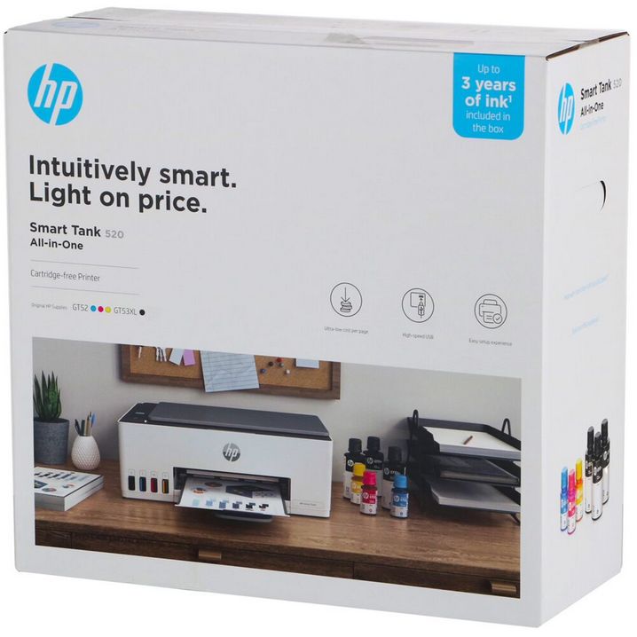 Imprimante HP Smart Tank 520