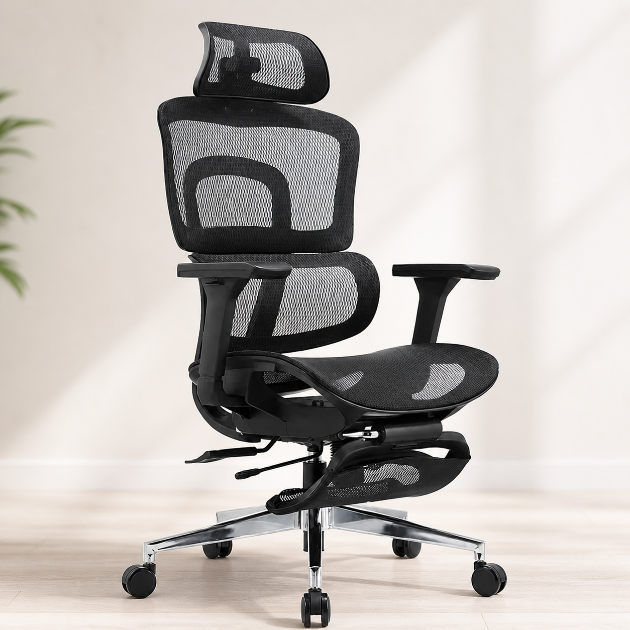 High-Back Mesh Computer Gaming Chair