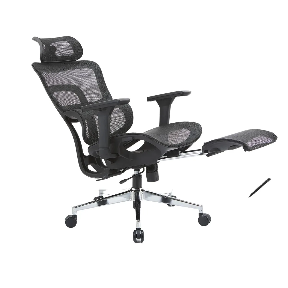 High-Back Mesh Computer Gaming Chair – Image 2